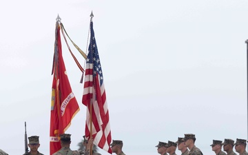 3rd LAAD Change of Command