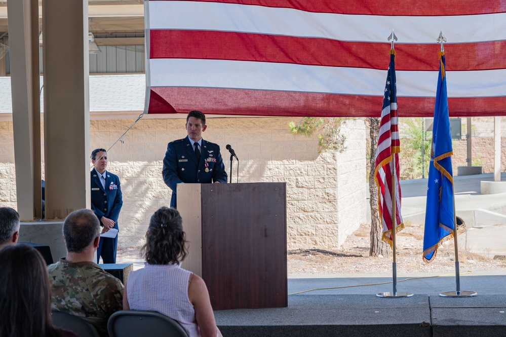That Others May Live: The 58th RQS Inactivation Ceremony