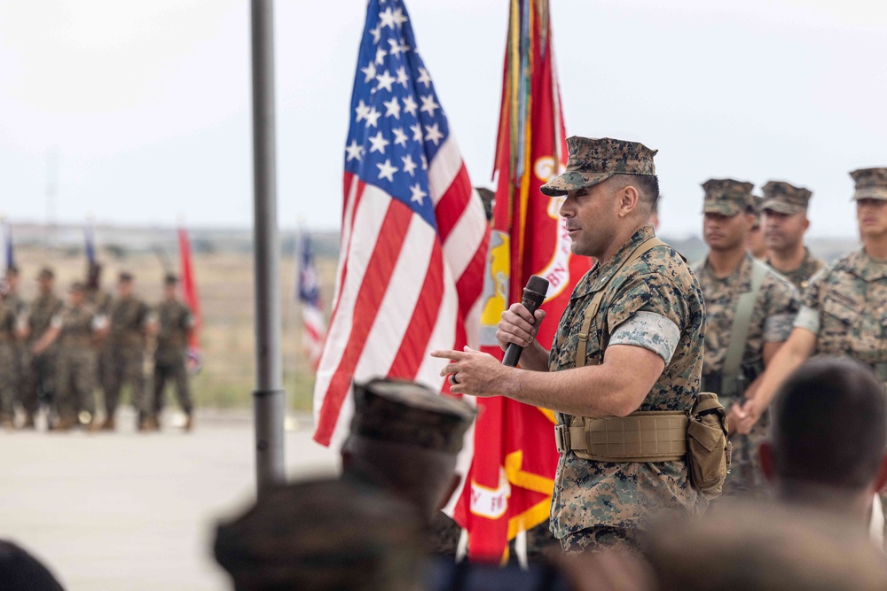 3rd LAAD Change of Command