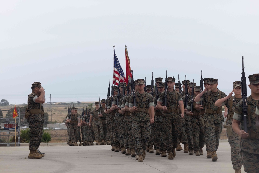 3rd LAAD Change of Command