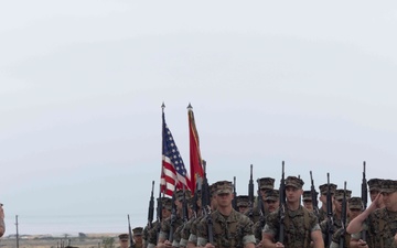 3rd LAAD Change of Command