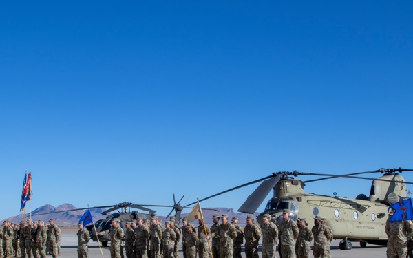 2nd General Support Battalion, 1st Combat Aviation Brigade (2-1GSAB) Change of Command Ceremony