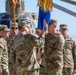 2nd General Support Battalion, 1st Combat Aviation Brigade (2-1GSAB) Change of Command Ceremony