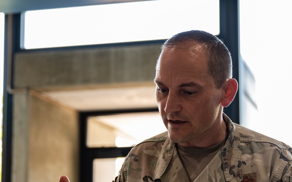 USAF ASAM Officers Conduct Kingfish Ace War Planning Exercise