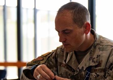 USAF ASAM Officers Conduct Kingfish Ace War Planning Exercise