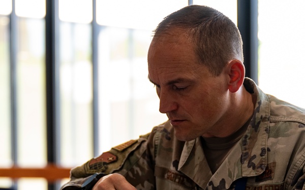 USAF ASAM Officers Conduct Kingfish Ace War Planning Exercise