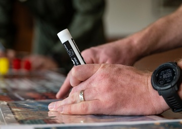 USAF ASAM Officers Conduct Kingfish Ace War Planning Exercise