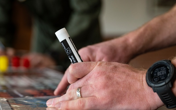 USAF ASAM Officers Conduct Kingfish Ace War Planning Exercise