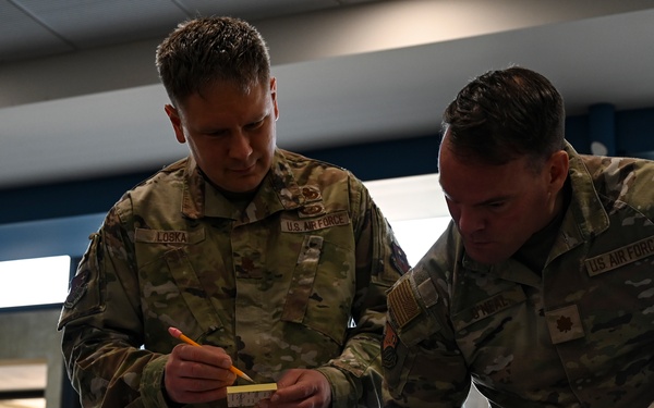 USAF ASAM Officers Conduct Kingfish Ace War Planning Exercise
