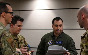 USAF ASAM Officers Conduct Kingfish Ace War Planning Exercise