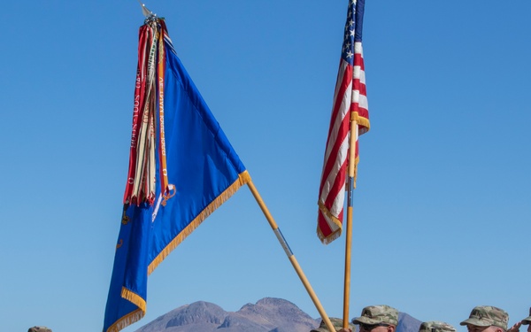 2nd General Support Battalion, 1st Combat Aviation Brigade (2-1GSAB) Change of Command Ceremony