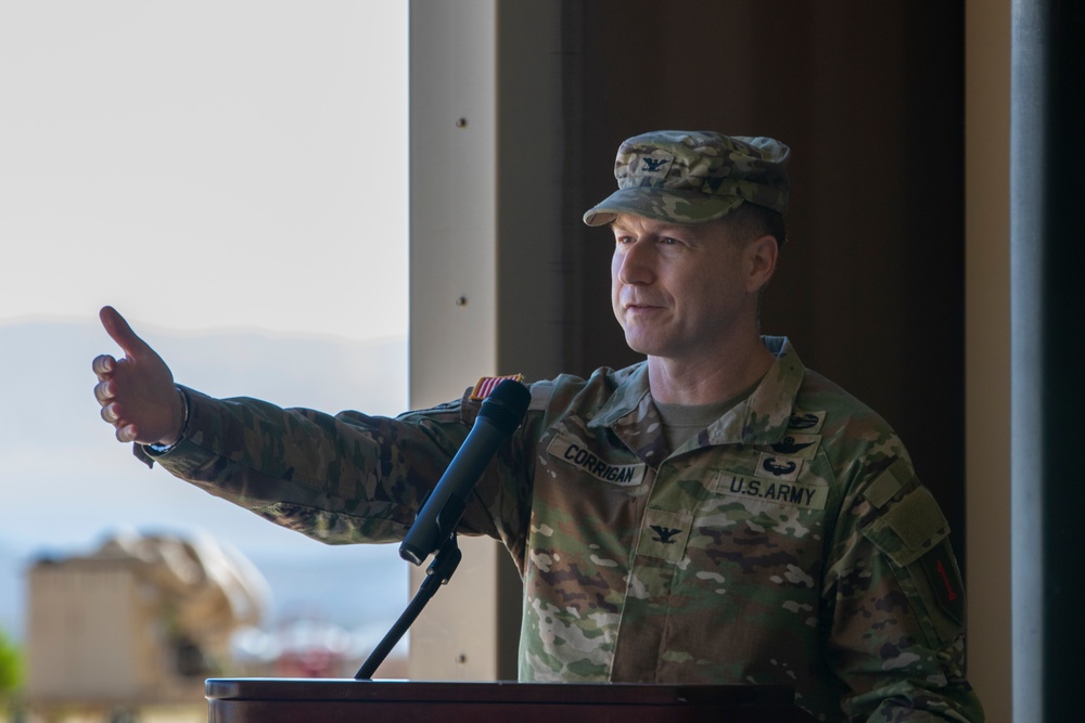 2nd General Support Battalion, 1st Combat Aviation Brigade (2-1GSAB) Change of Command Ceremony
