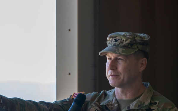 2nd General Support Battalion, 1st Combat Aviation Brigade (2-1GSAB) Change of Command Ceremony