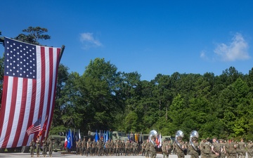Marine Wing Support Squadron 272 change of command ceremony