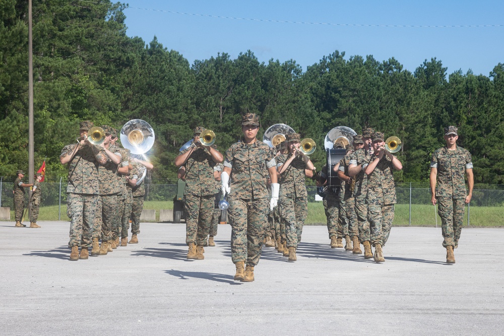 Marine Wing Support Squadron 272 change of command ceremony