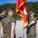 Marine Wing Support Squadron 272 change of command ceremony