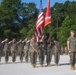 Marine Wing Support Squadron 272 change of command ceremony