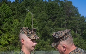 Marine Wing Support Squadron 272 change of command ceremony
