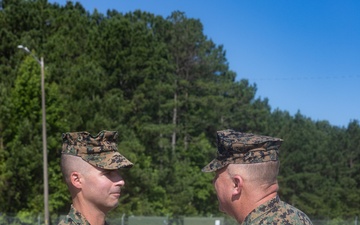 Marine Wing Support Squadron 272 Change of command ceremony