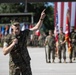 Marine Wing Support Squadron 272 change of command ceremony