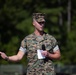 Marine Wing Support Squadron 272 change of command ceremony