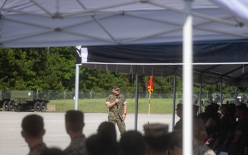 Marine Wing Support Squadron 272 change of command ceremony
