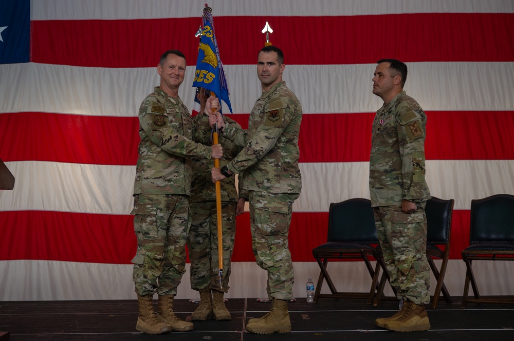 23 CES Welcomes New Commander