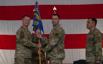 23 CES Welcomes New Commander