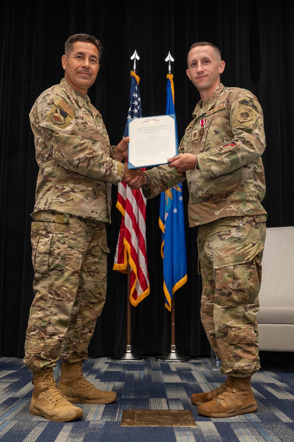 325th MUNS Change of Command