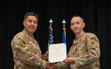 325th MUNS Change of Command