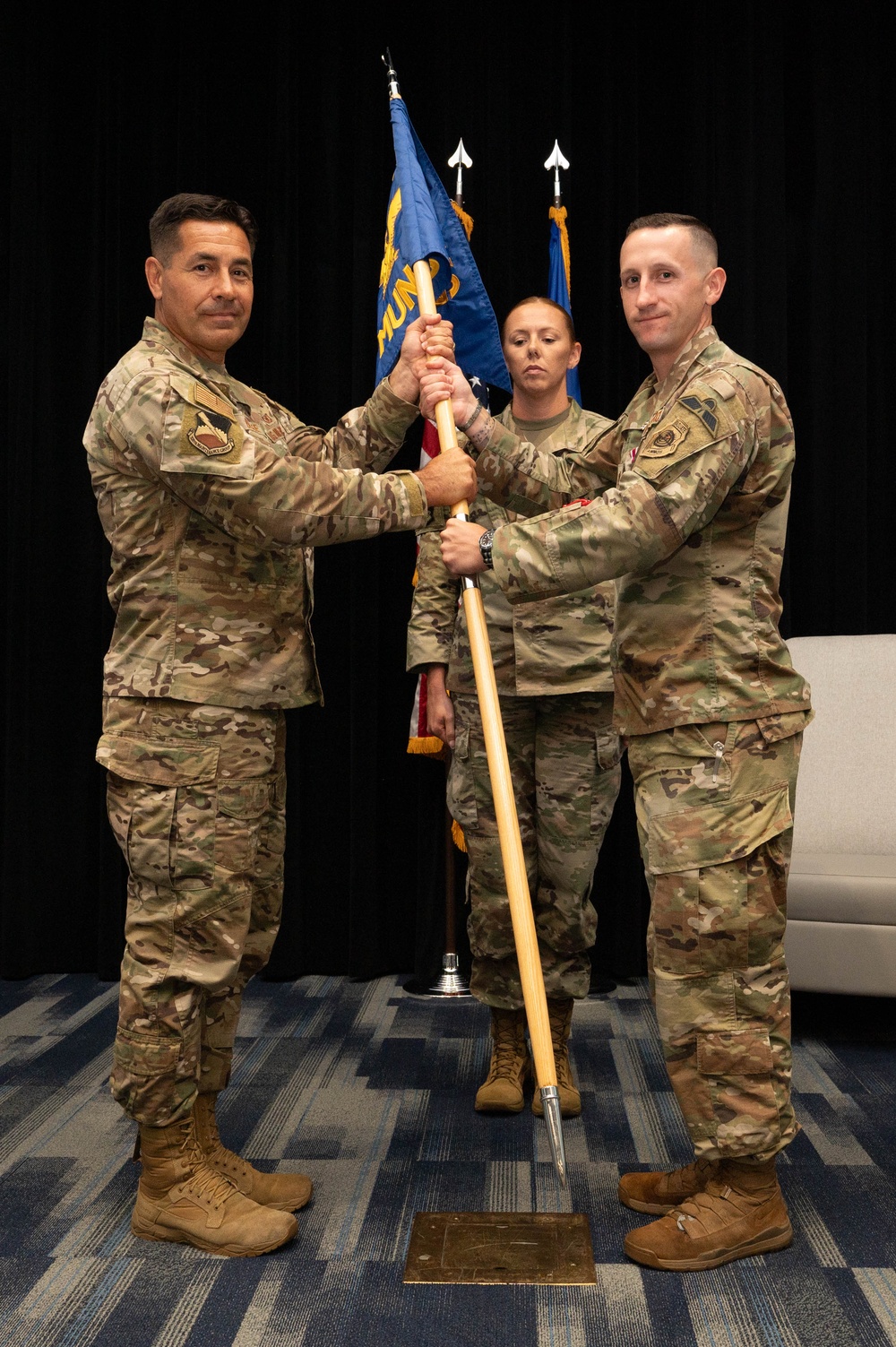 325th MUNS Change of Command