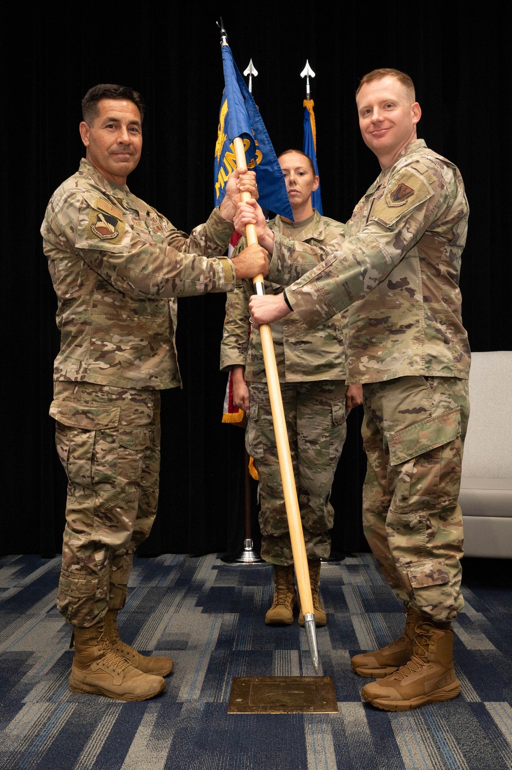 325th MUNS Change of Command