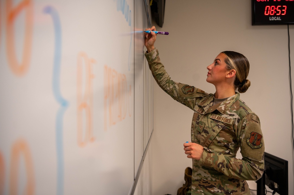 Senior Airman Taylor Sula, All-Domain Command and Control Operations specialist, June 18, 2025