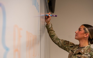 Senior Airman Taylor Sula, All-Domain Command and Control Operations specialist, June 18, 2025