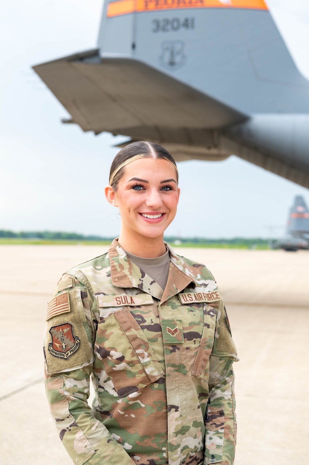 Senior Airman Taylor Sula, All-Domain Command and Control Operations specialist, June 18, 2025