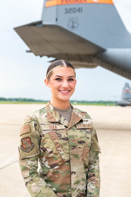 Senior Airman Taylor Sula, All-Domain Command and Control Operations specialist, June 18, 2025