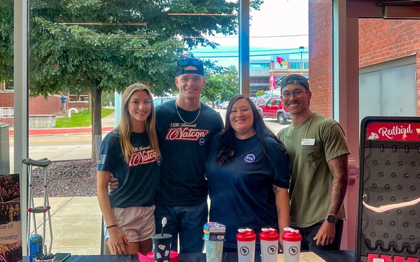 How One Illinois Airman Is Building New Partnerships for Veterans in the ISU Campus Community