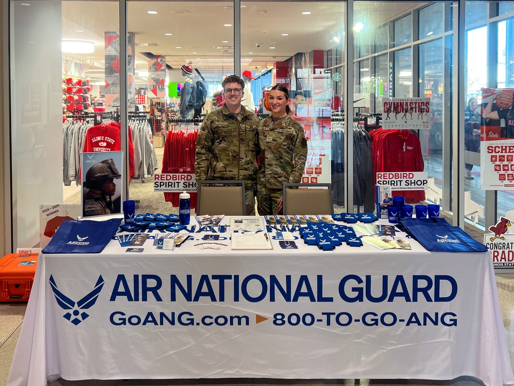 How One Illinois Airman Is Building New Partnerships for Veterans in the ISU Campus Community