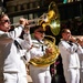 JTBB performs throughout NYC during Fleet Week