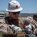 U.S. Marines emplace new wire obstacle near San Ysidro port of entry