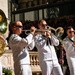 JTBB performs throughout NYC during Fleet Week