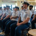 U.S. Coast Guard Cutter Ida Lewis Crew Recognition Ceremony