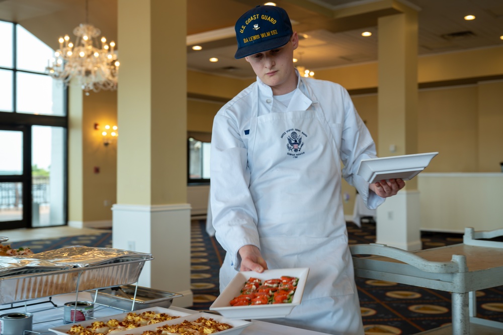 U.S. Coast Guard Cutter Ida Lewis Crew Recognition Ceremony