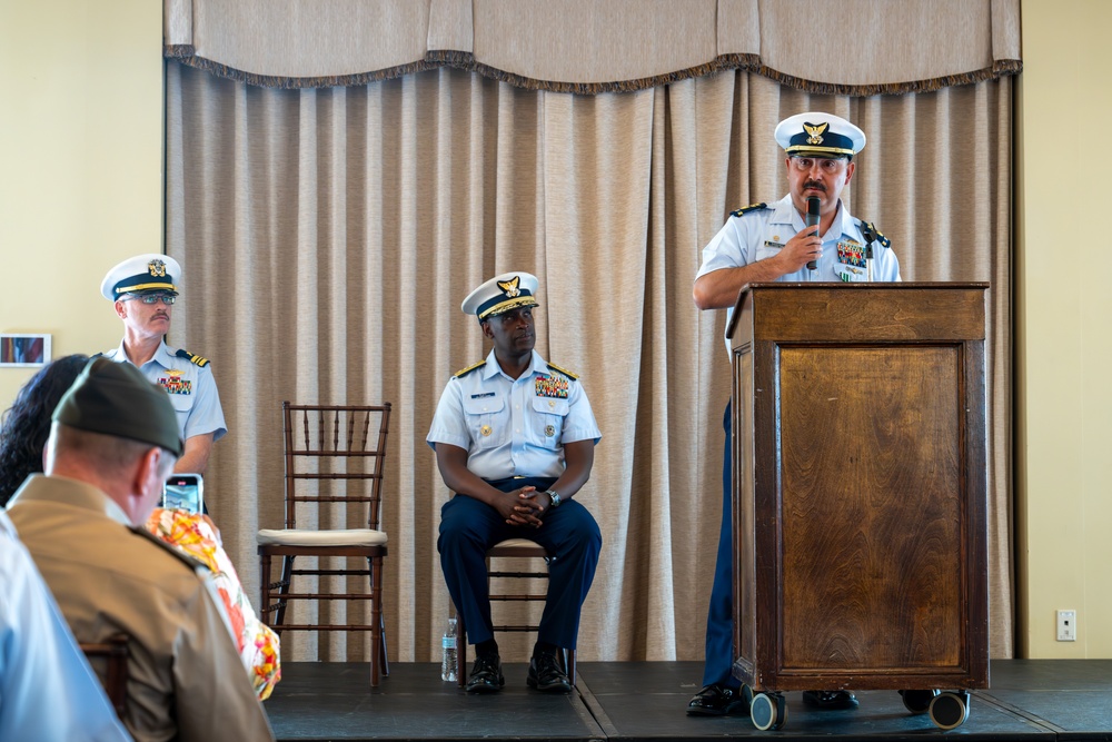 U.S. Coast Guard Cutter Ida Lewis Crew Recognition Ceremony