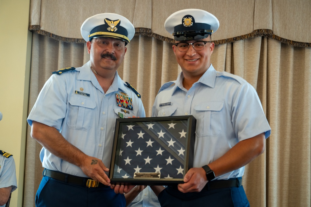 U.S. Coast Guard Cutter Ida Lewis Crew Recognition Ceremony