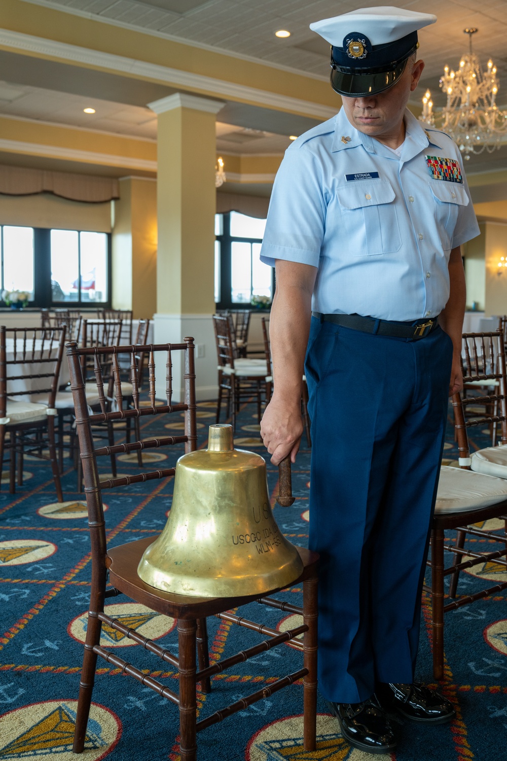 U.S. Coast Guard Cutter Ida Lewis Crew Recognition Ceremony