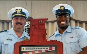 U.S. Coast Guard Cutter Ida Lewis Crew Recognition Ceremony