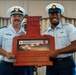 U.S. Coast Guard Cutter Ida Lewis Crew Recognition Ceremony