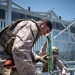 U.S. Marines emplace new wire obstacle near San Ysidro port of entry