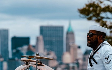 JTBB performs throughout NYC during Fleet Week